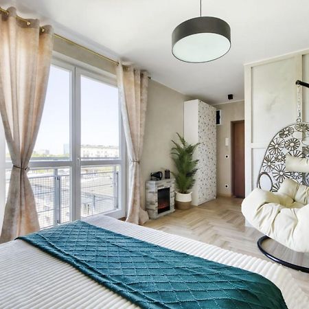Palladium Elektoralna Apartments Varşova Dış mekan fotoğraf