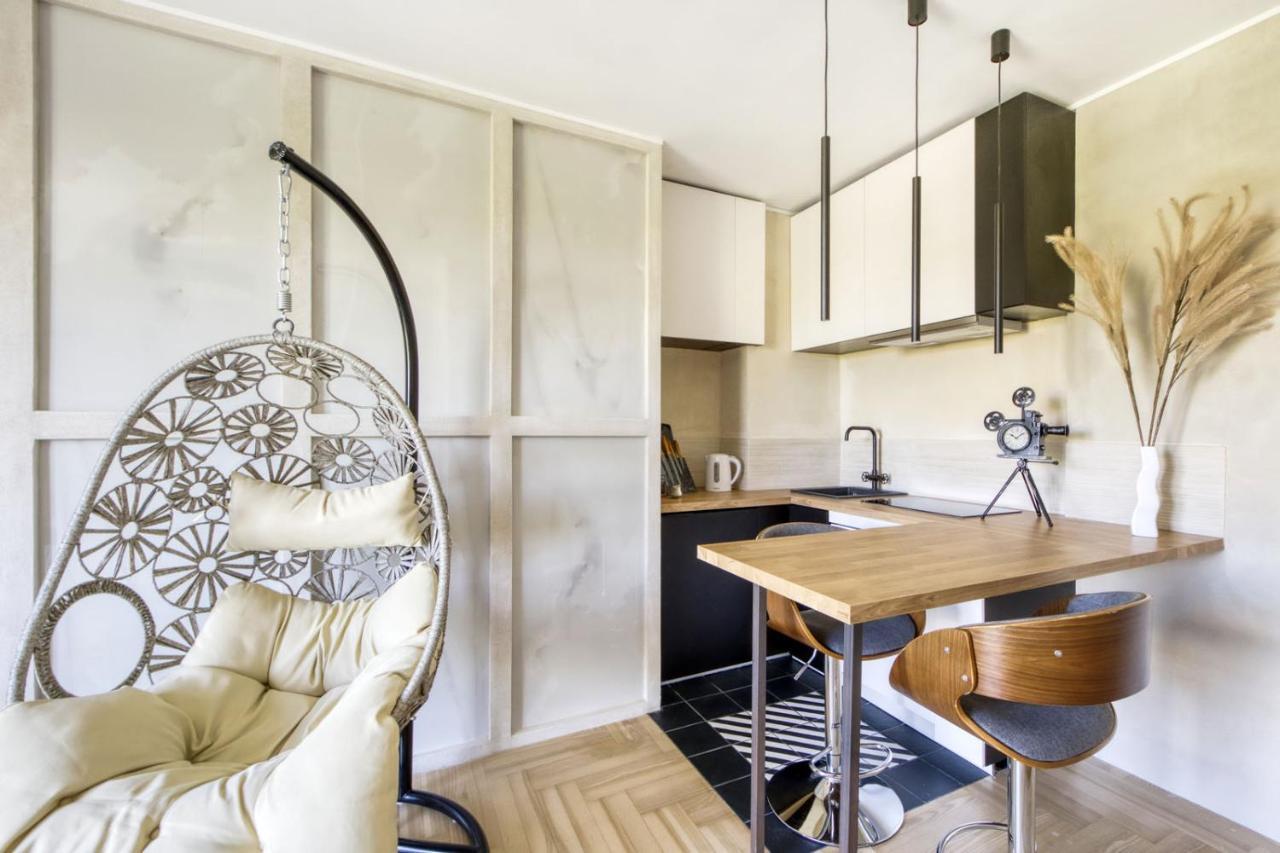 Palladium Elektoralna Apartments Varşova Dış mekan fotoğraf