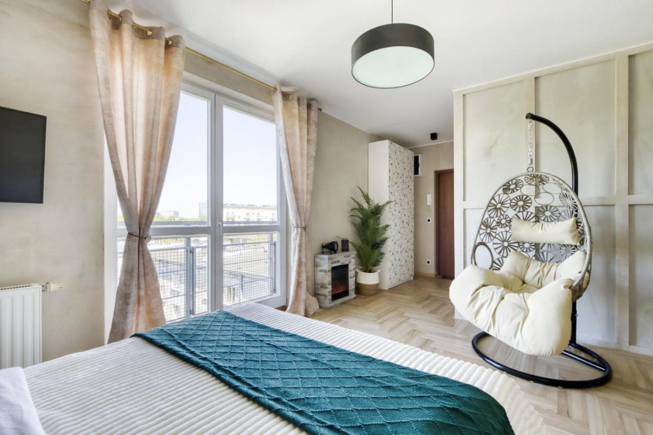Palladium Elektoralna Apartments Varşova Dış mekan fotoğraf