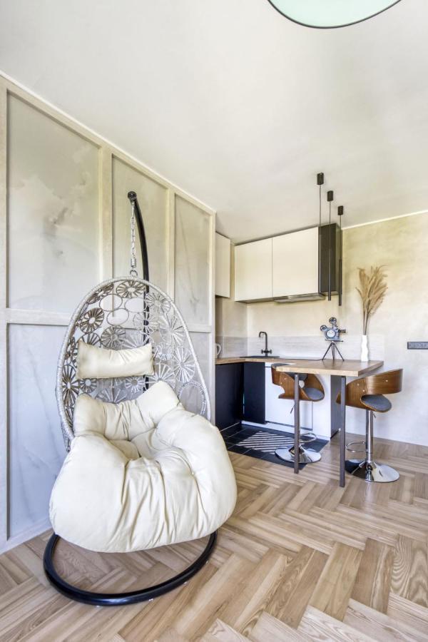 Palladium Elektoralna Apartments Varşova Dış mekan fotoğraf