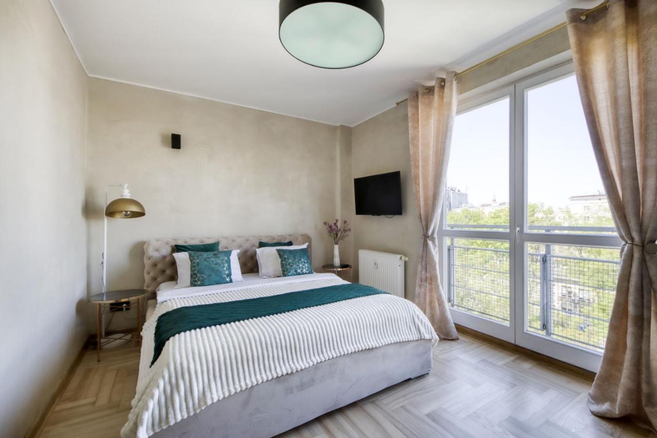 Palladium Elektoralna Apartments Varşova Dış mekan fotoğraf