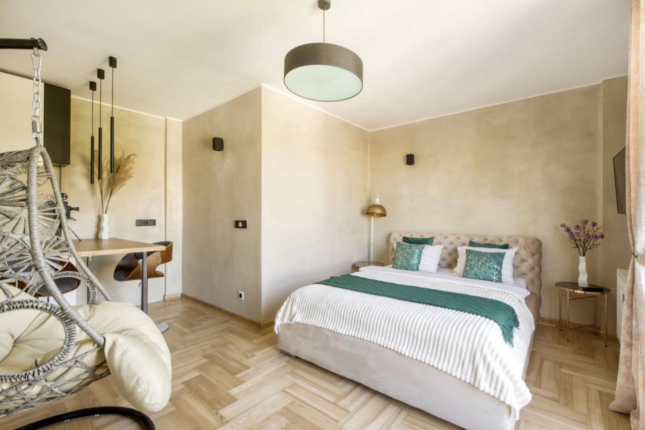 Palladium Elektoralna Apartments Varşova Dış mekan fotoğraf
