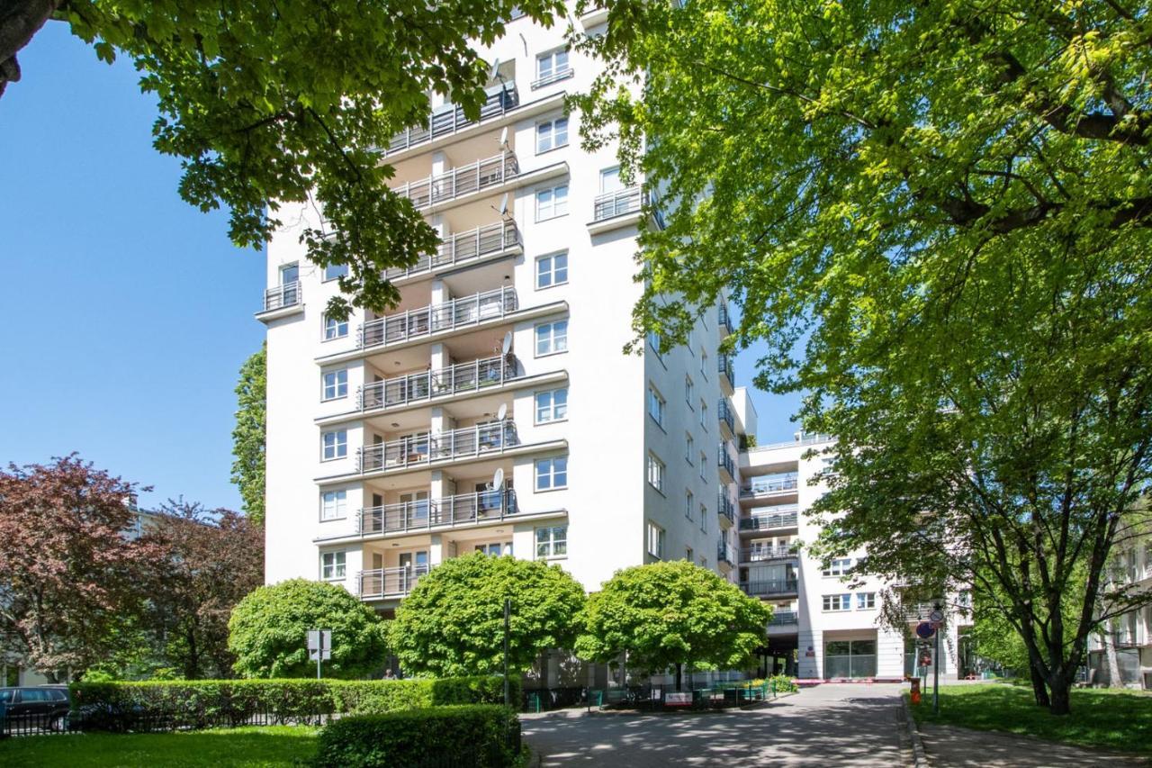 Palladium Elektoralna Apartments Varşova Dış mekan fotoğraf