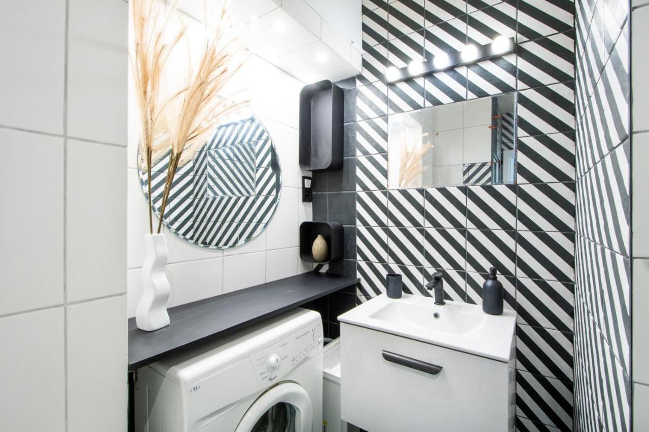 Palladium Elektoralna Apartments Varşova Dış mekan fotoğraf